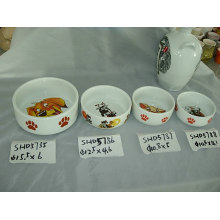 Ceramic Pet Bowls (CY-P5785)